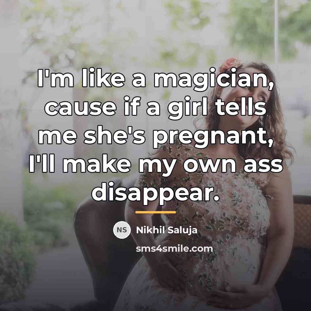 “I'm like a magician, cause if a girl tells me…” quote by Nikhil Saluja