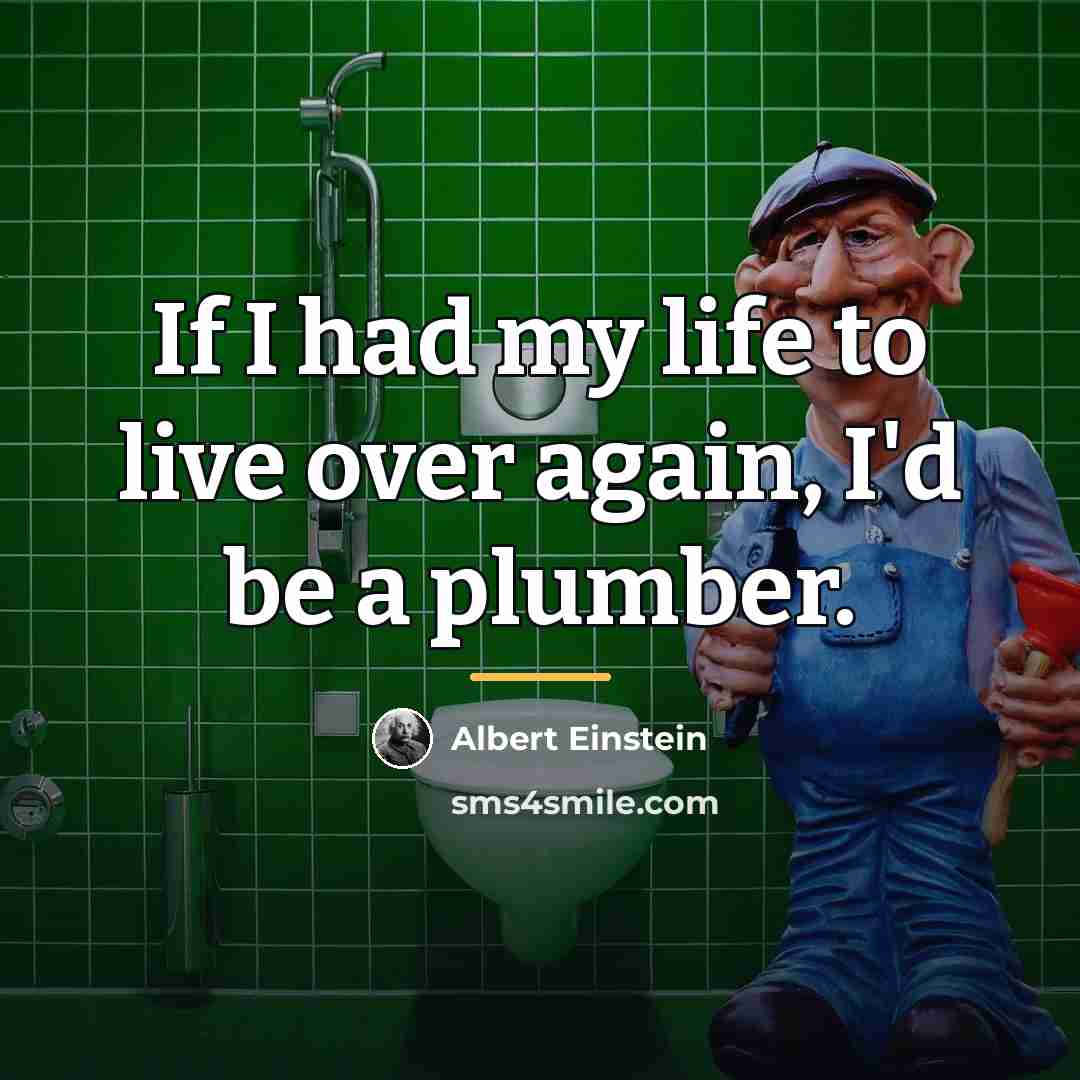 “If I had my life to live over again, I'd…” quote by Albert Einstein