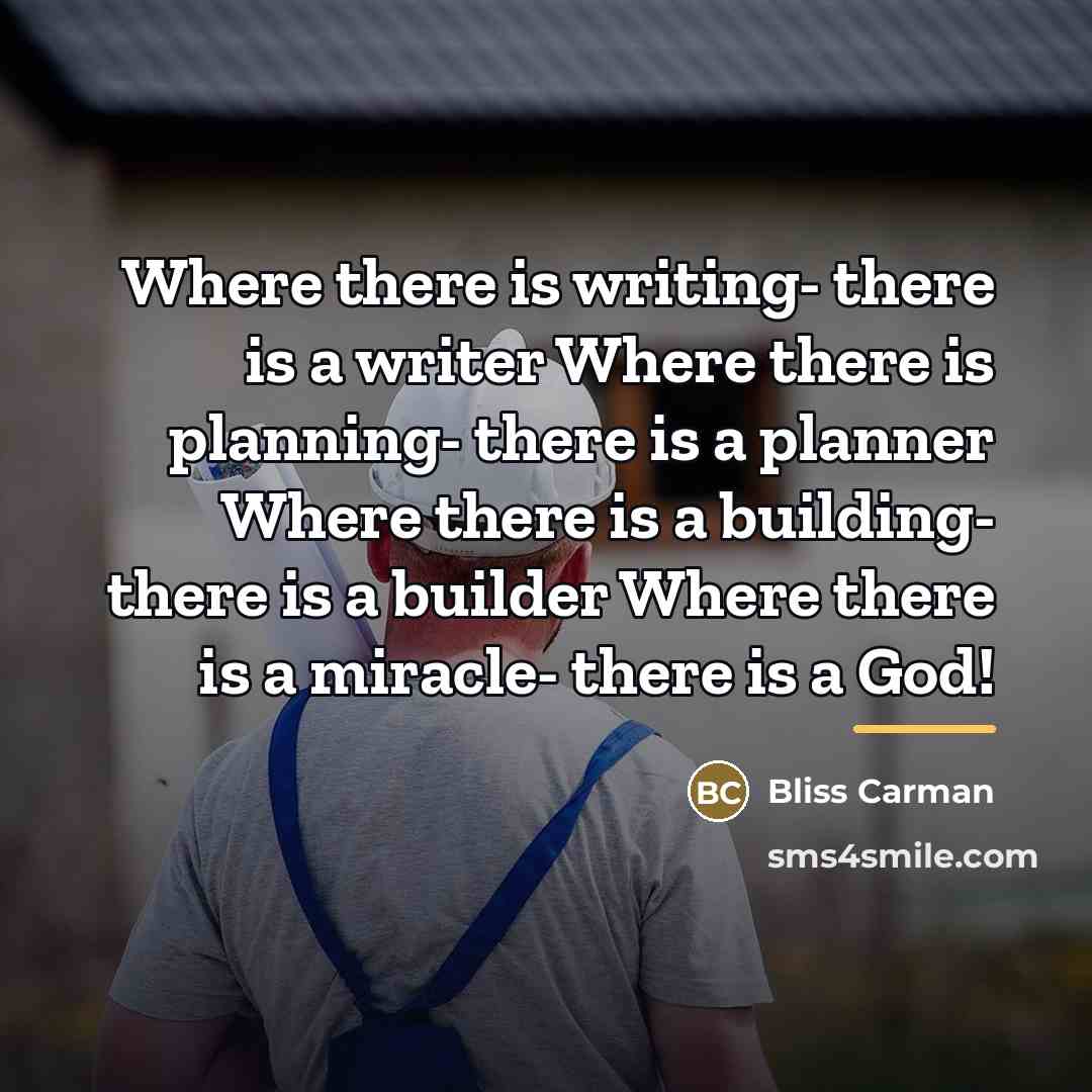 “Where there is writing- there is a writer Where there…” quote by Bliss Carman