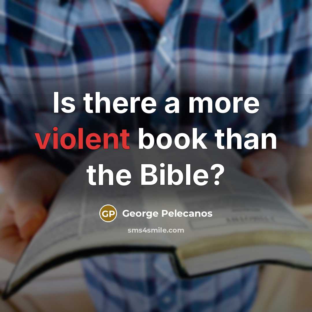 “Is there a more violent book than the Bible?…” quote by George Pelecanos