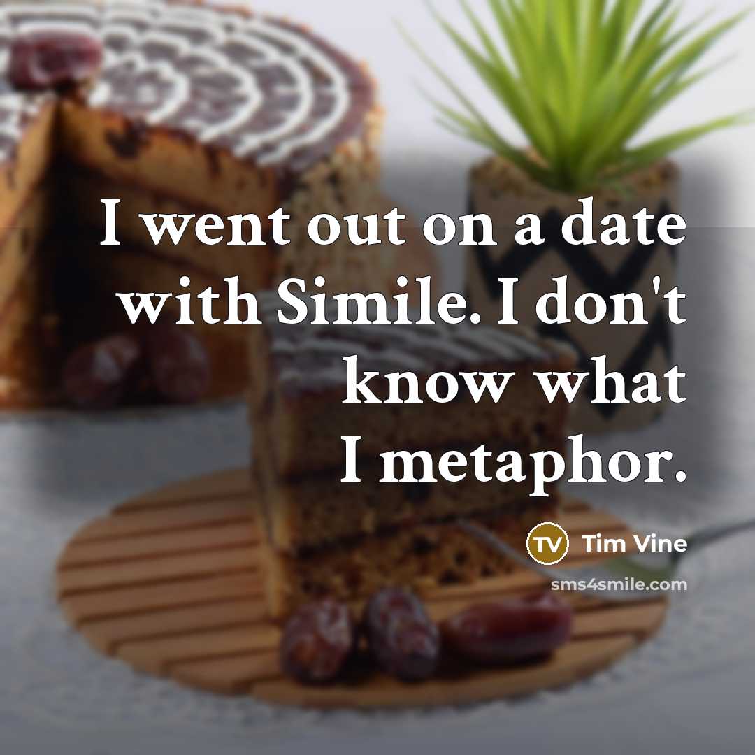 “I went out on a date with Simile. I don't…” quote by Tim Vine