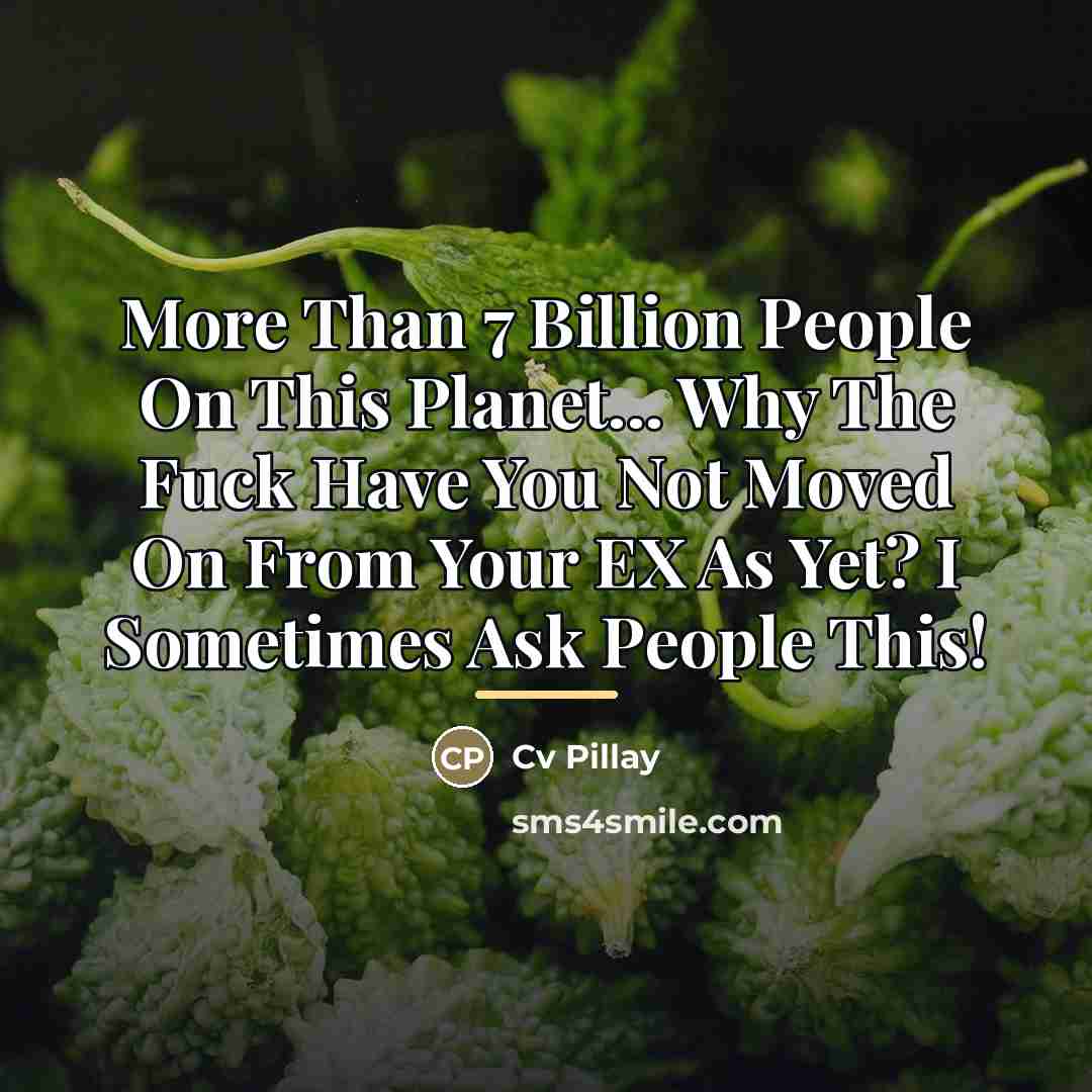 “More Than 7 Billion People On This Planet... Why The…” quote by Cv Pillay