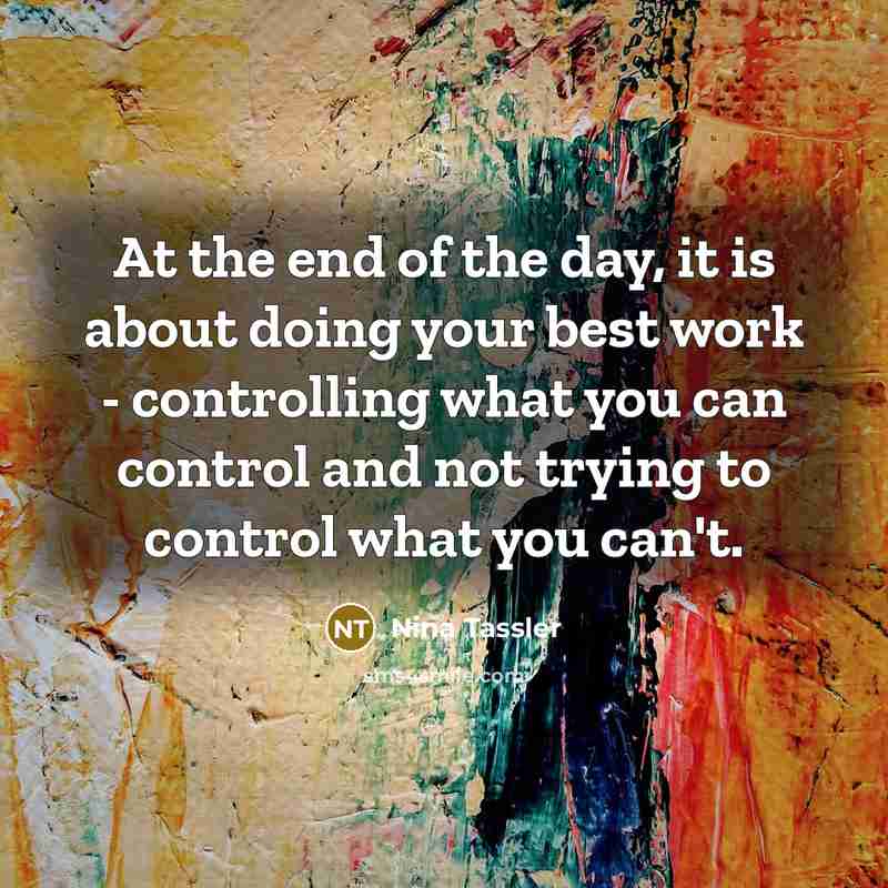 “At the end of the day, it is about doing…” quote by Nina Tassler
