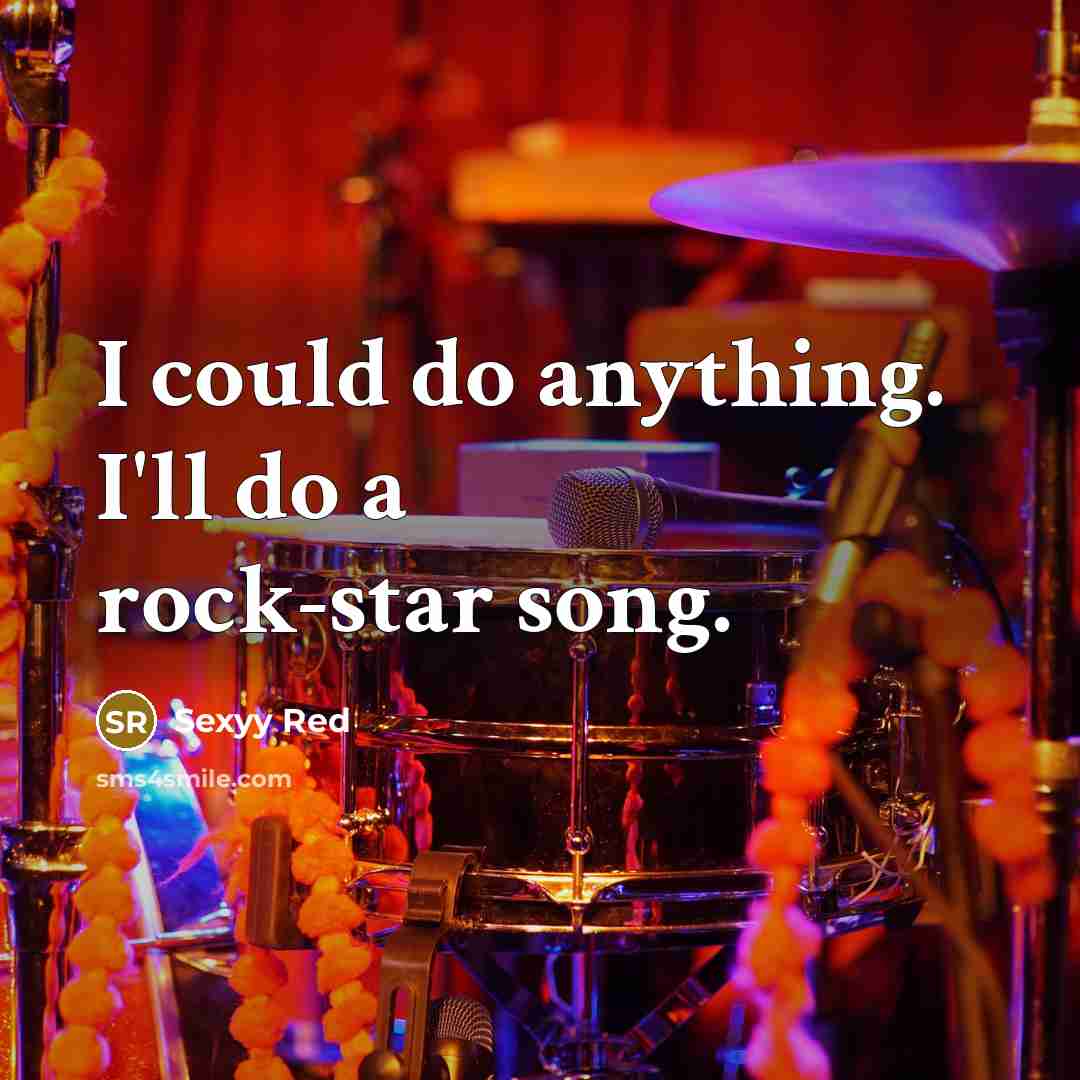 “I could do anything. I'll do a rock-star song.…” quote by Sexyy Red
