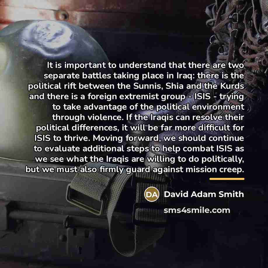 “It is important to understand that there are two separate…” quote by Anonymous
