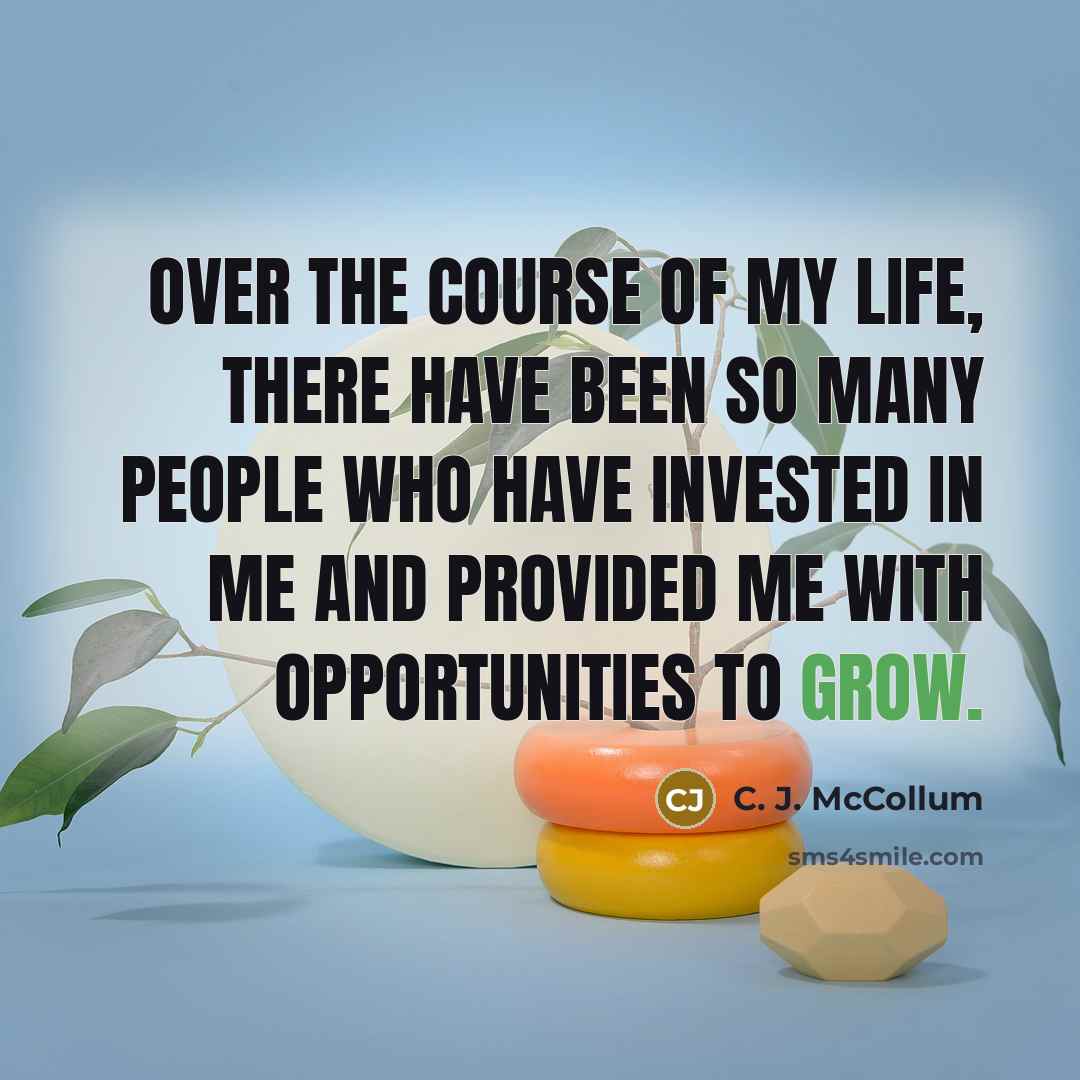 “Over the course of my life, there have been so…” quote by C. J. McCollum