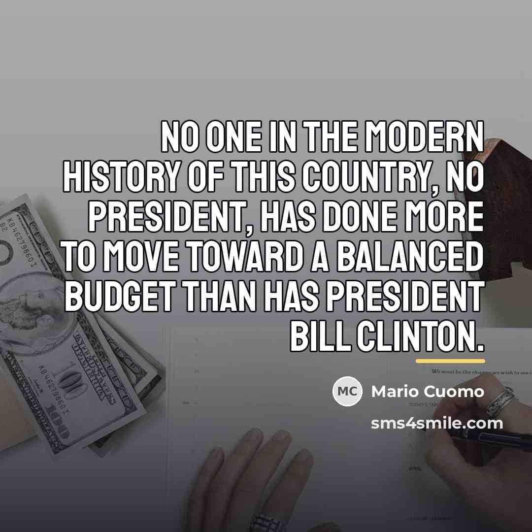 “No one in the modern history of this country, no…” quote by Mario Cuomo