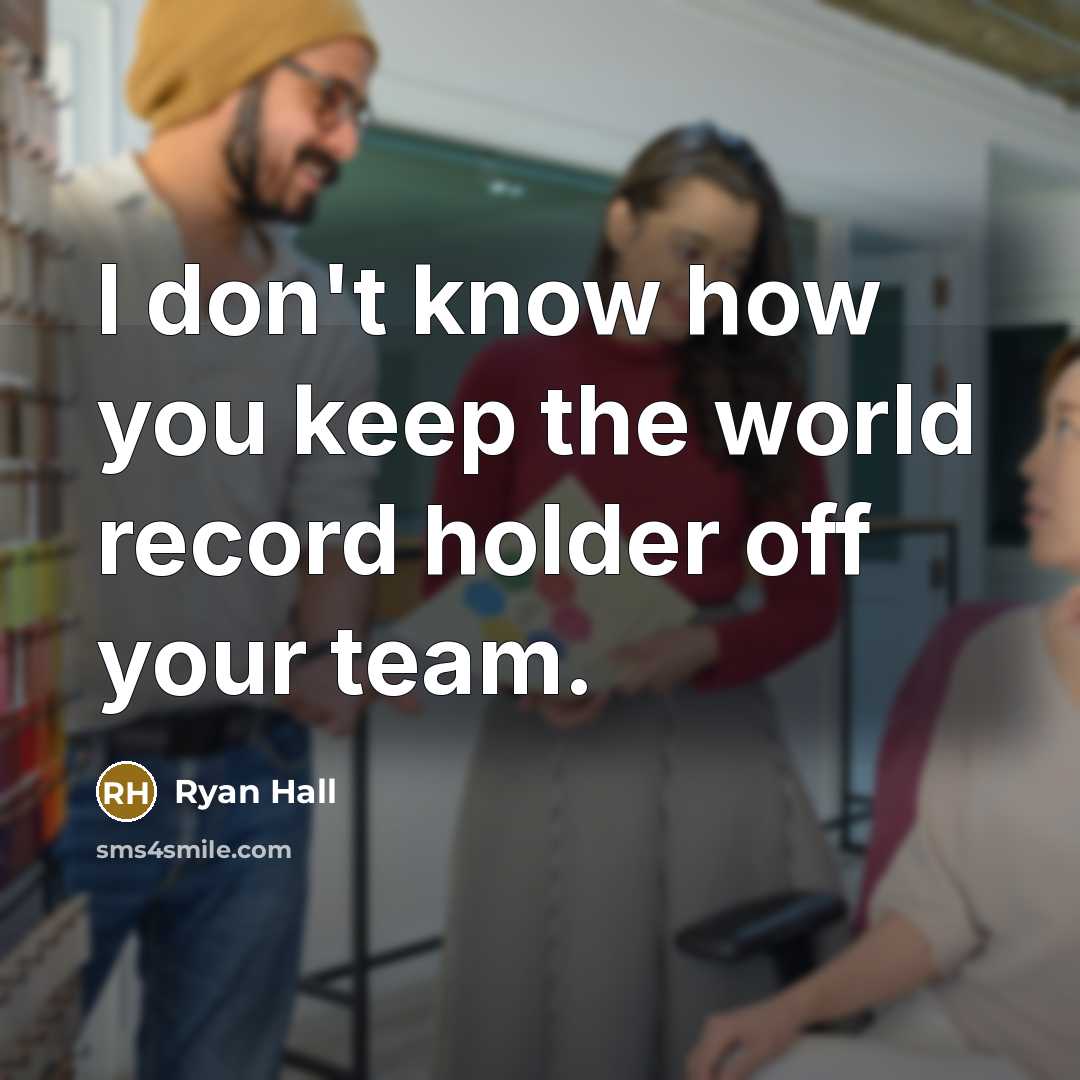 “I don't know how you keep the world record holder off your team.” quote by Ryan Hall
