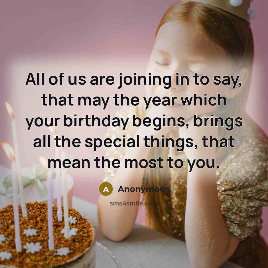 “All of us are joining in to say, that may…” quote by Anonymous