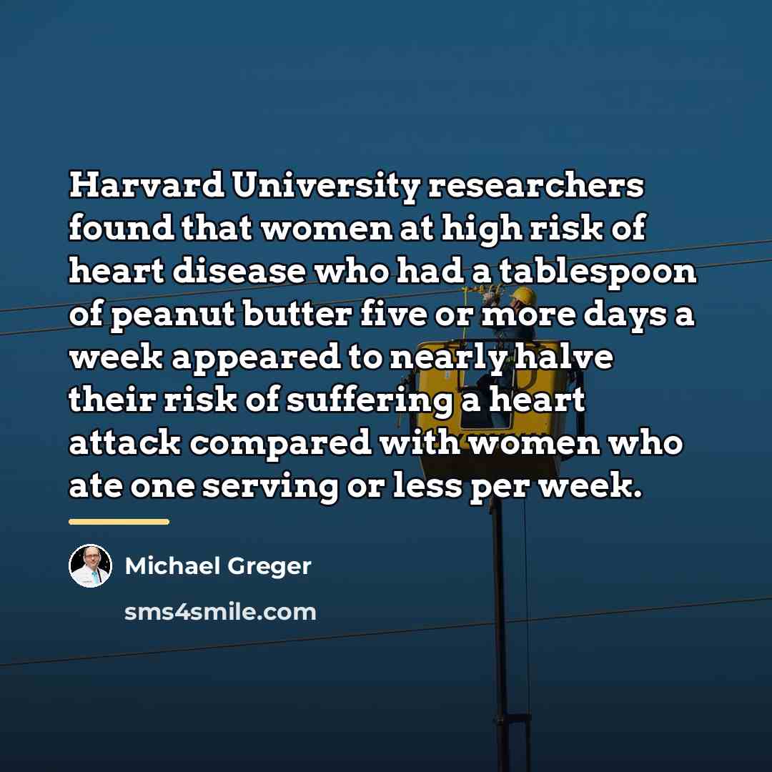 “Harvard University researchers found that women at high risk of…” quote by Michael Greger