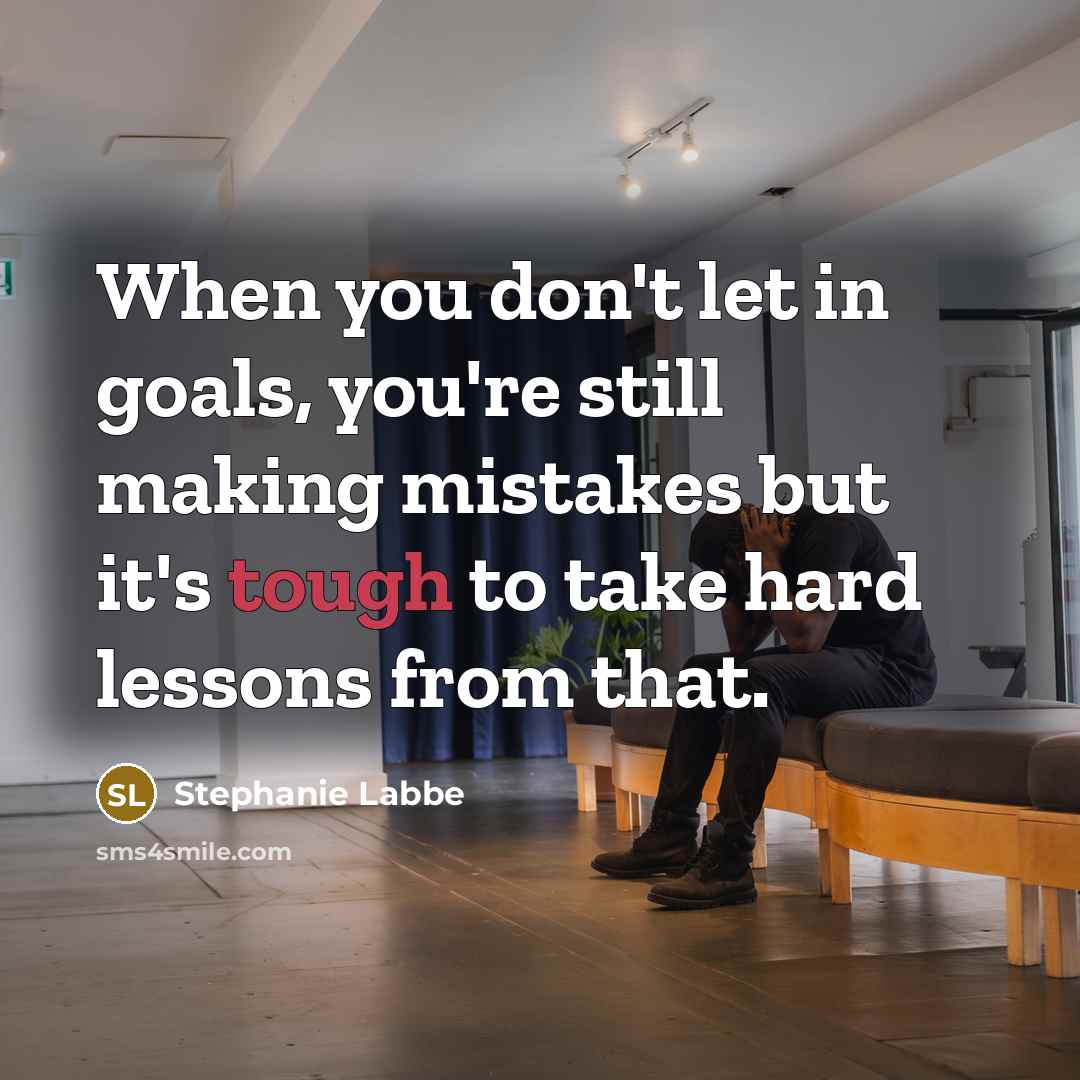 “When you don't let in goals, you're still making mistakes…” quote by Stephanie Labbe