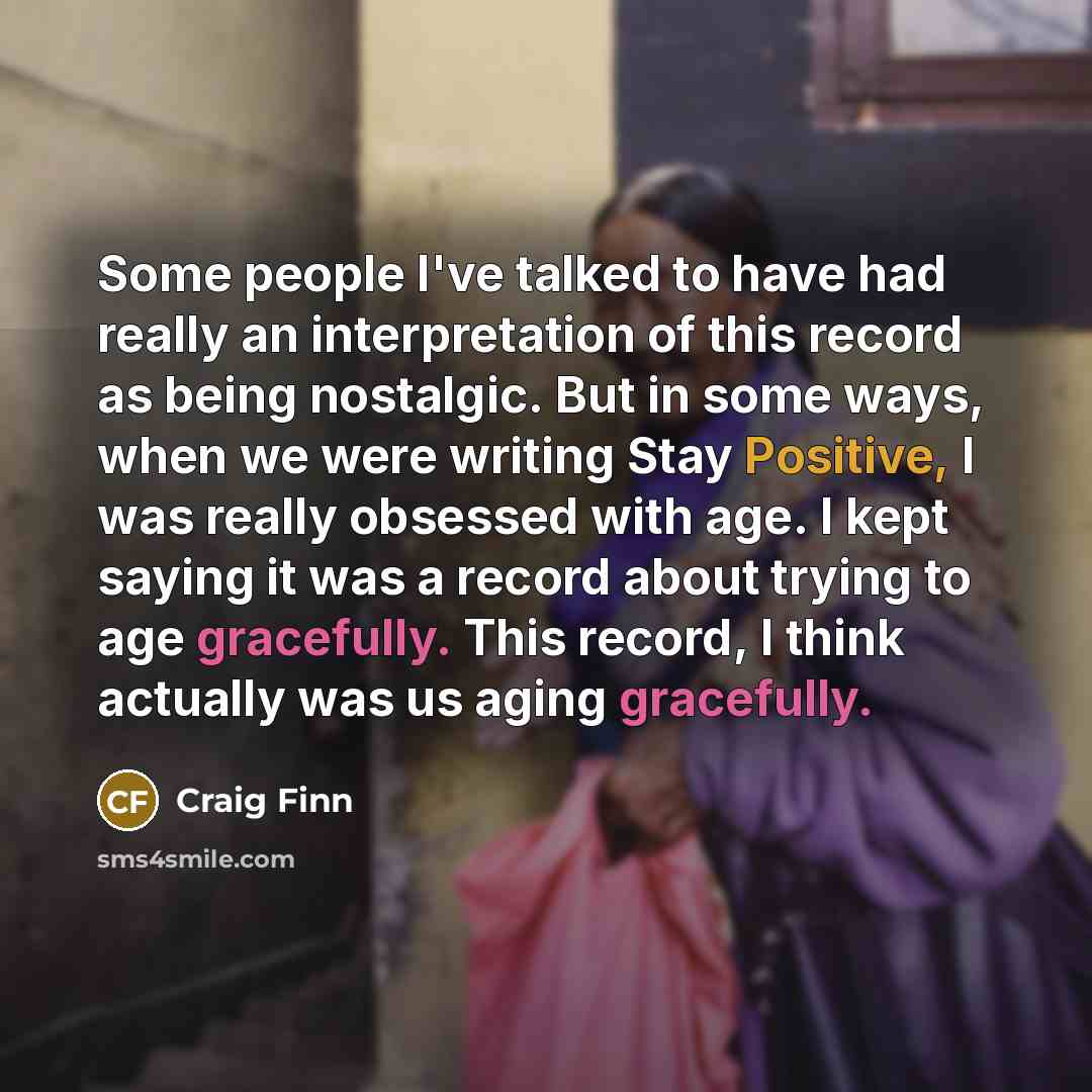 “Some people I've talked to have had really an interpretation…” quote by Craig Finn