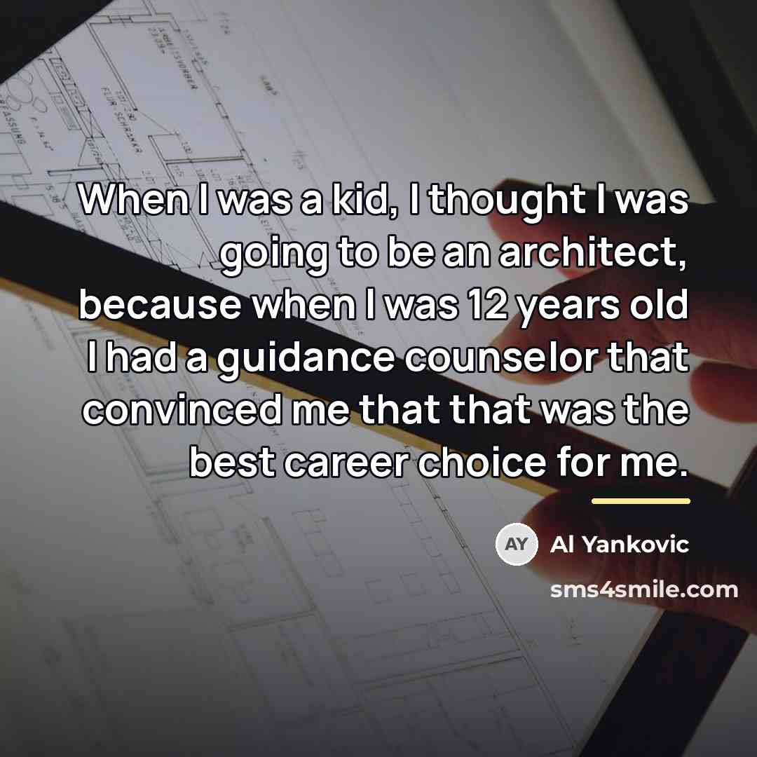 “When I was a kid, I thought I was going…” quote by Al Yankovic