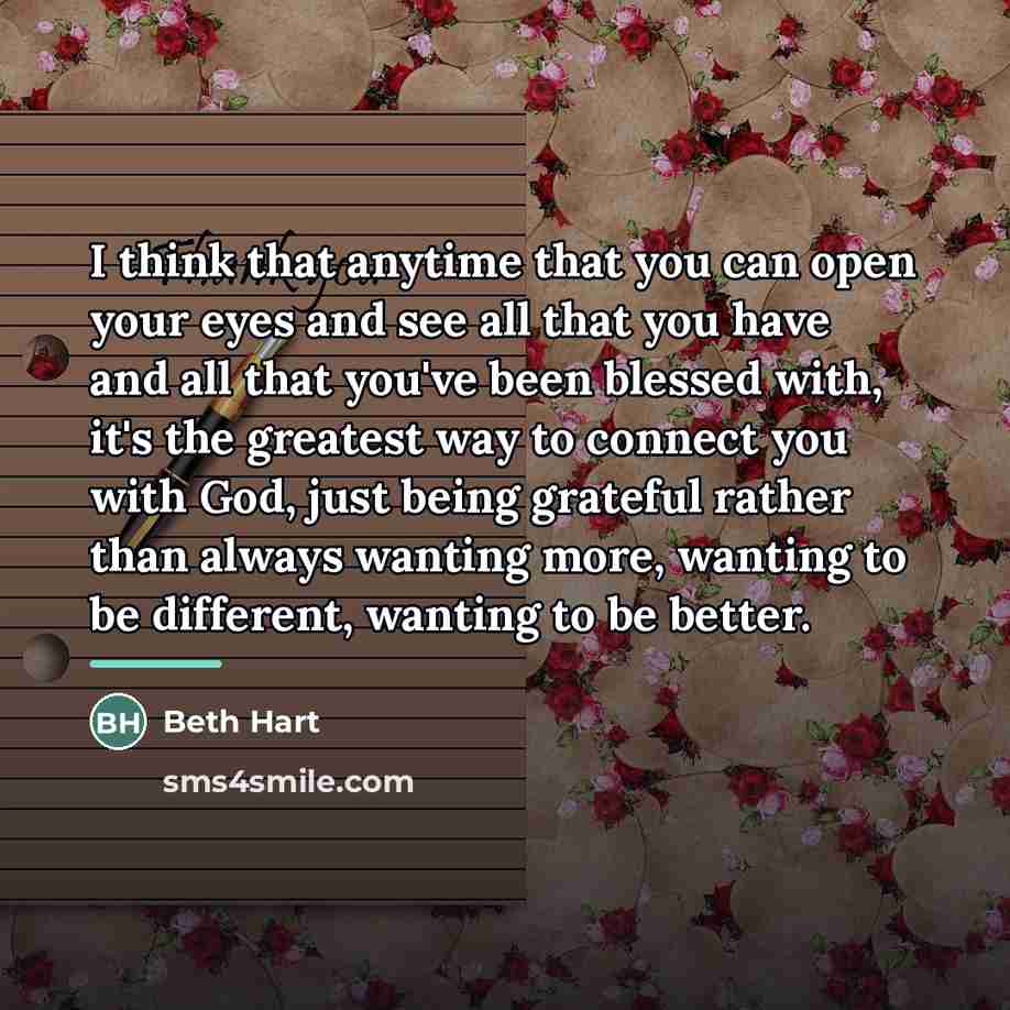 “I think that anytime that you can open your eyes…” quote by Beth Hart