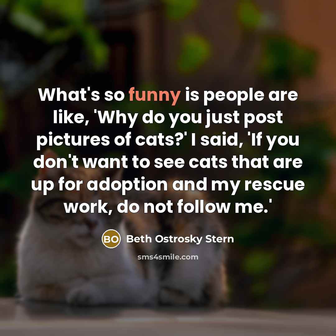 “What's so funny is people are like, 'Why do you…” quote by Beth Ostrosky Stern