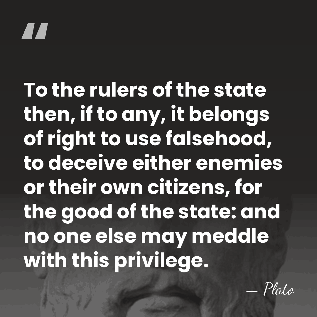 To the rulers of the state then, if to any, it belongs&hellip; - Plato