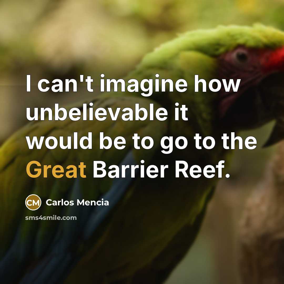 “I can't imagine how unbelievable it would be to go…” quote by Carlos Mencia