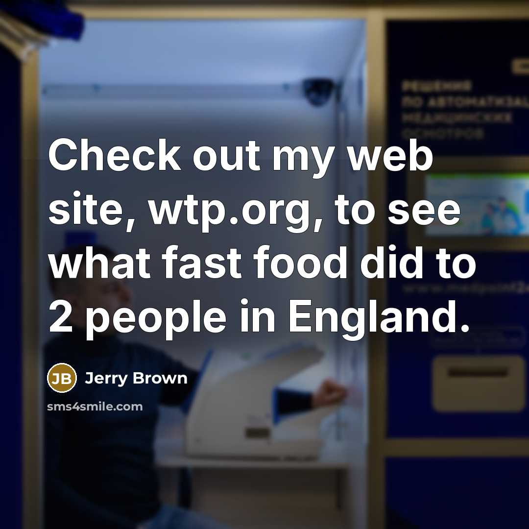 “Check out my web site, wtp.org, to see what fast…” quote by Jerry Brown