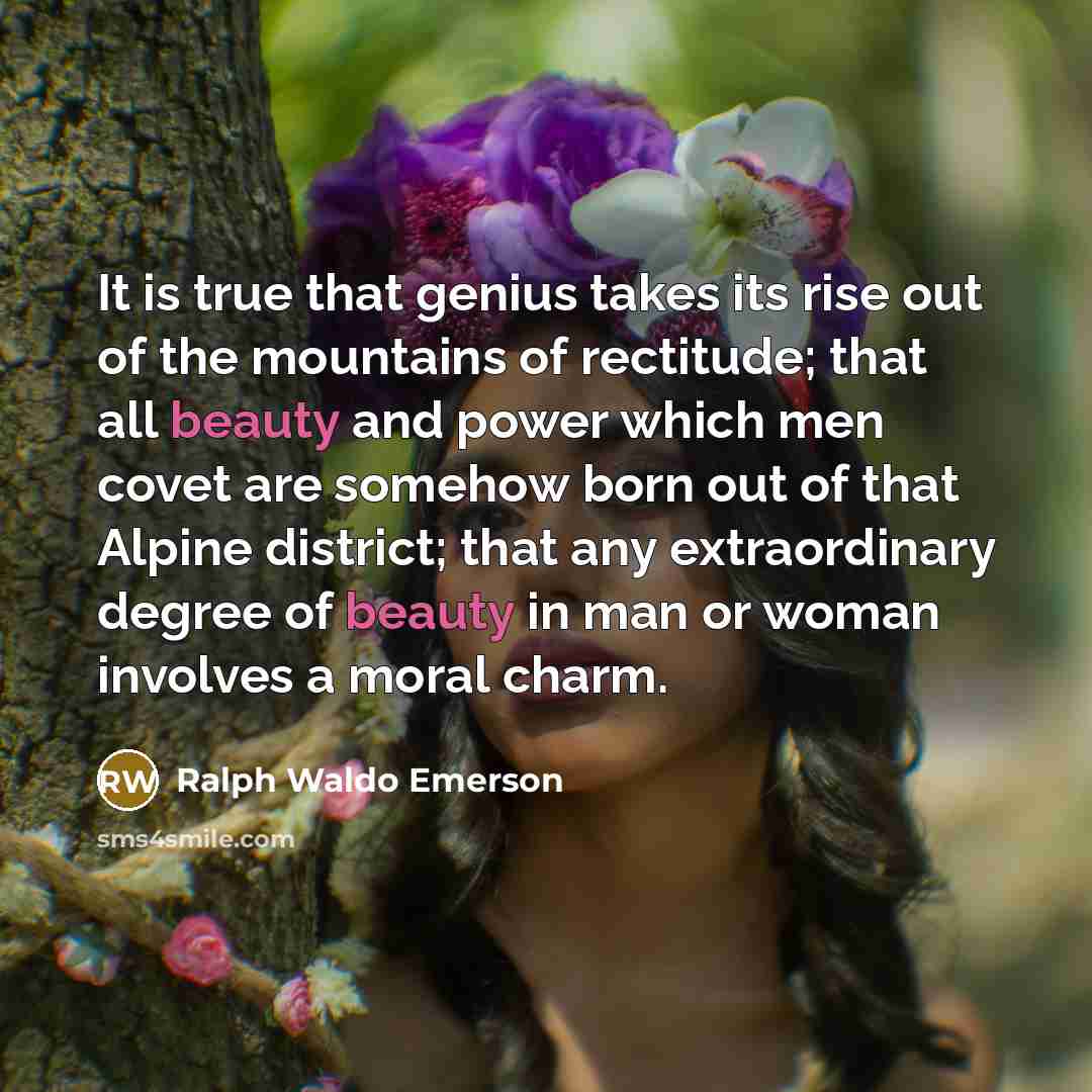 “It is true that genius takes its rise out of…” quote by Ralph Waldo Emerson