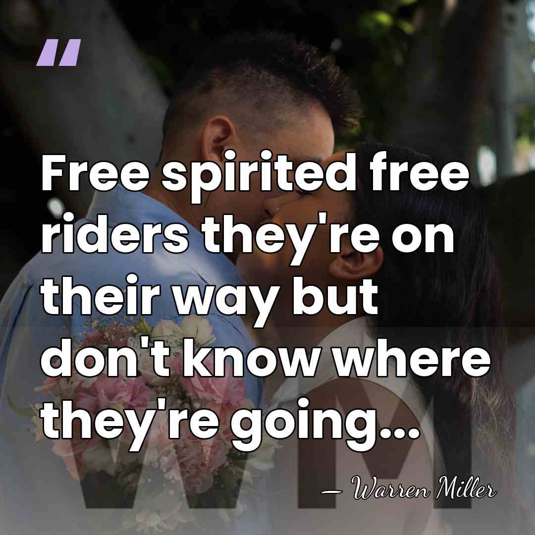 Free spirited free riders they're on their way but don't know where&hellip; - Warren Miller