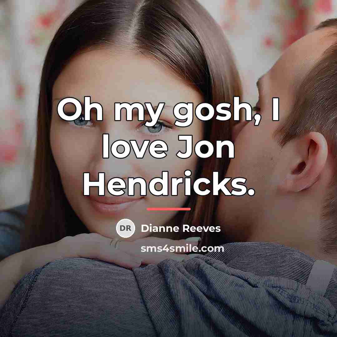 “Oh my gosh, I love Jon Hendricks.…” quote by Dianne Reeves