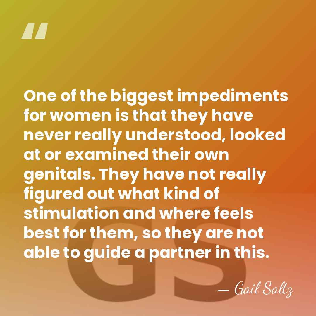 One of the biggest impediments for women is that they have never&hellip; - Gail Saltz