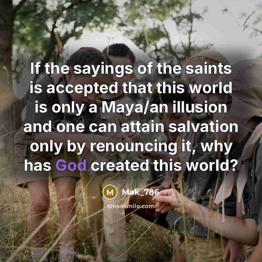 “If the sayings of the saints is accepted that this…” quote by Mak_786