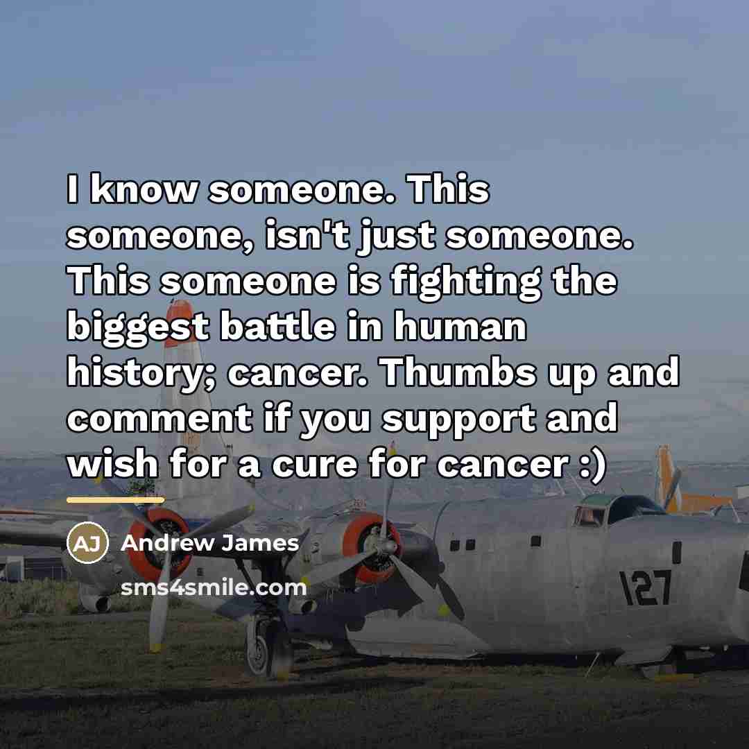 “I know someone. This someone, isn't just someone. This someone…” quote by Andrew James