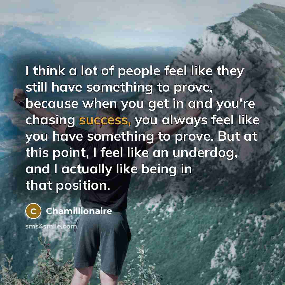 “I think a lot of people feel like they still…” quote by Chamillionaire