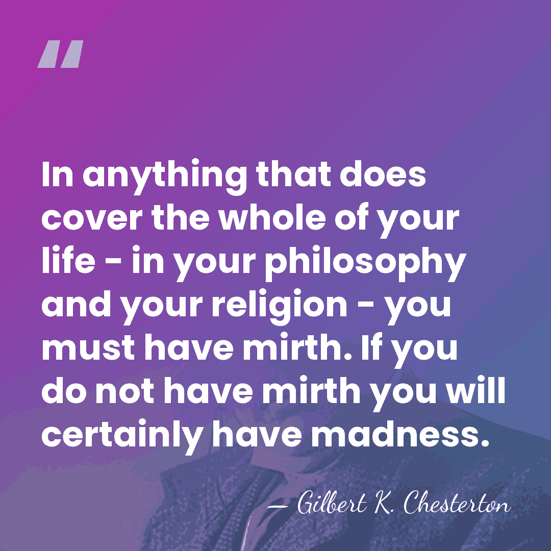In anything that does cover the whole of your life - in&hellip; - Gilbert K. Chesterton