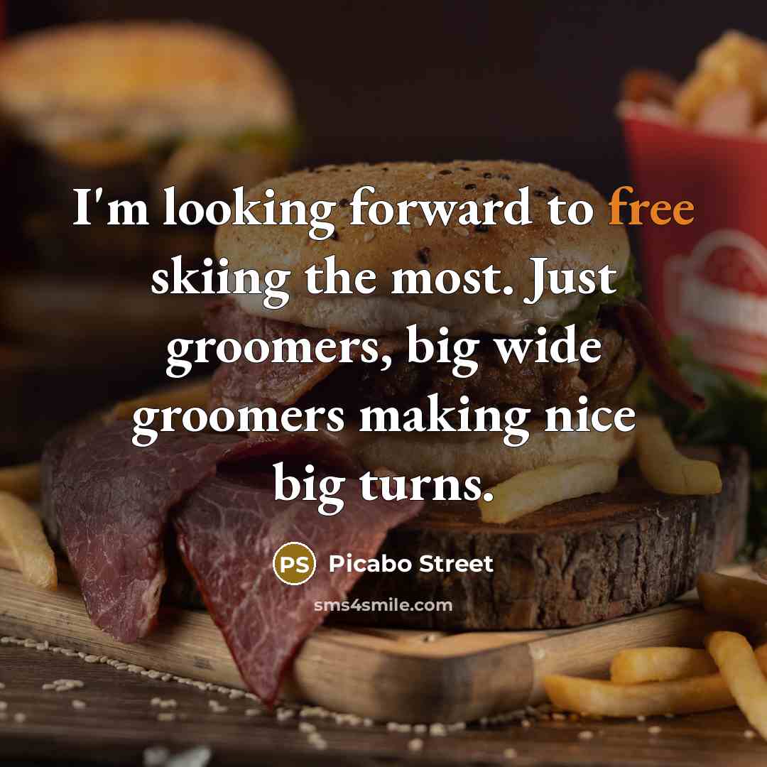 “I'm looking forward to free skiing the most. Just groomers,…” quote by Picabo Street