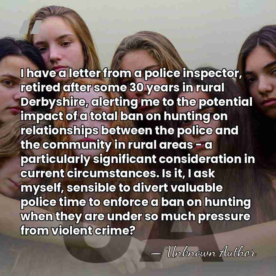 I have a letter from a police inspector, retired after some 30&hellip; - Unknown Author