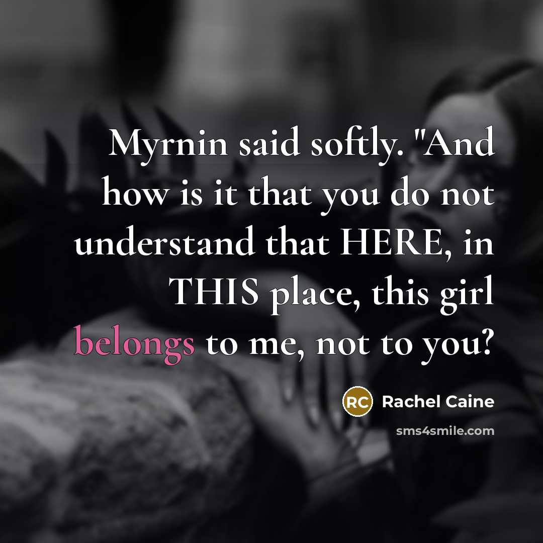 “Myrnin said softly. "And how is it that you do…” quote by Rachel Caine
