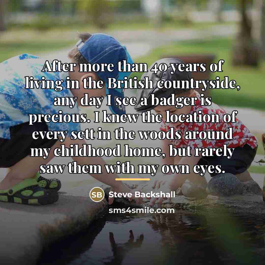 “After more than 40 years of living in the British…” quote by Steve Backshall