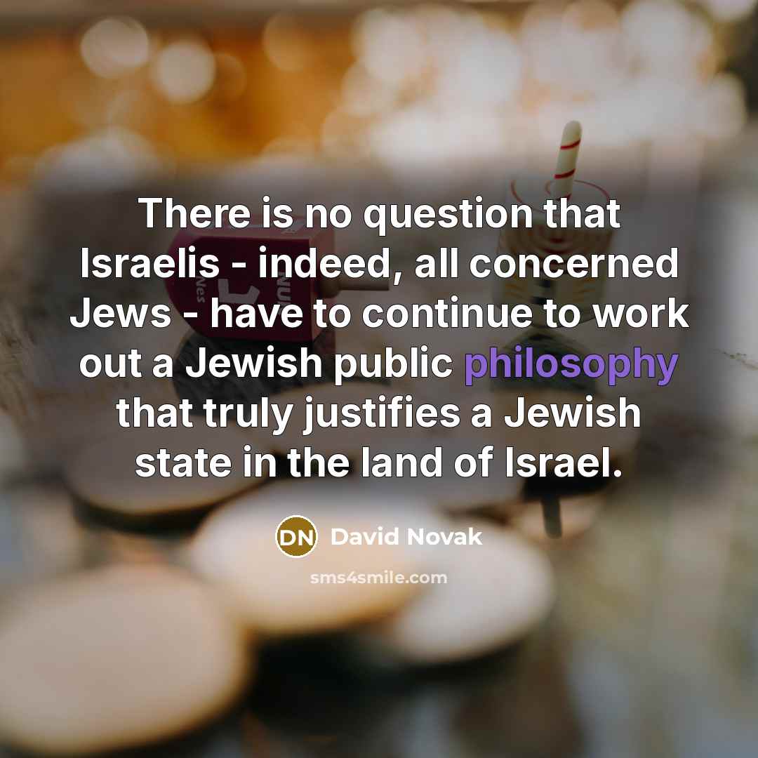 “There is no question that Israelis - indeed, all concerned…” quote by David Novak