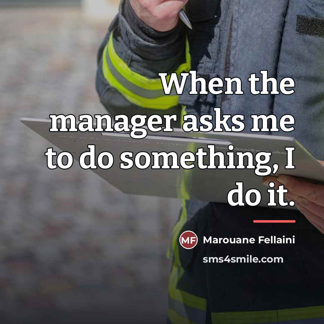 “When the manager asks me to do something, I do…” quote by Marouane Fellaini
