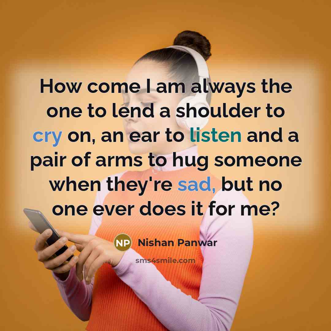 “How come I am always the one to lend a…” quote by Nishan Panwar