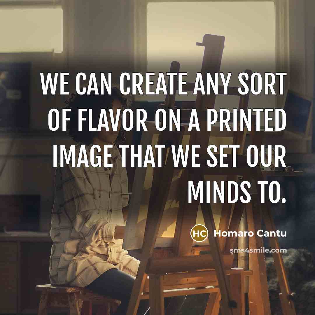 “We can create any sort of flavor on a printed…” quote by Homaro Cantu