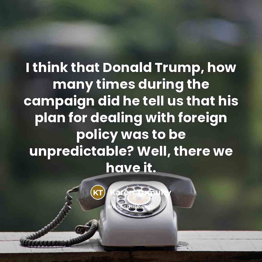 “I think that Donald Trump, how many times during the…” quote by Karen Tumulty