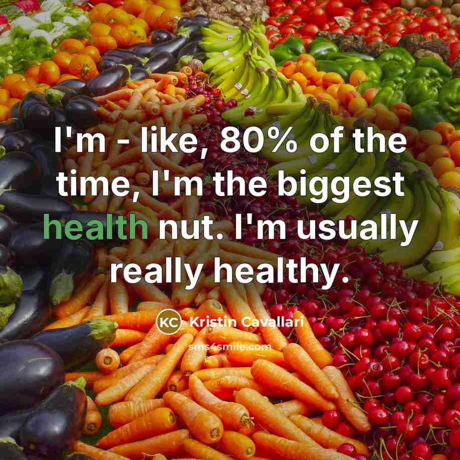 “I'm - like, 80% of the time, I'm the biggest…” quote by Kristin Cavallari