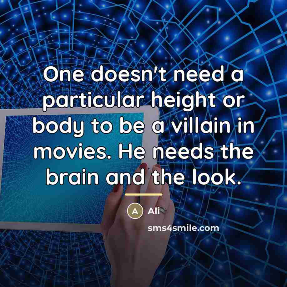 “One doesn't need a particular height or body to be…” quote by Ali