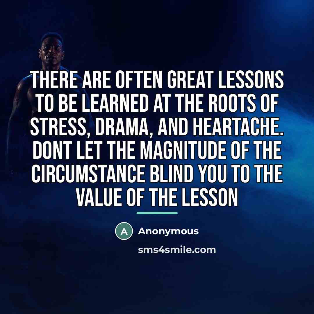 “There are often great lessons to be learned at the…” quote by Anonymous