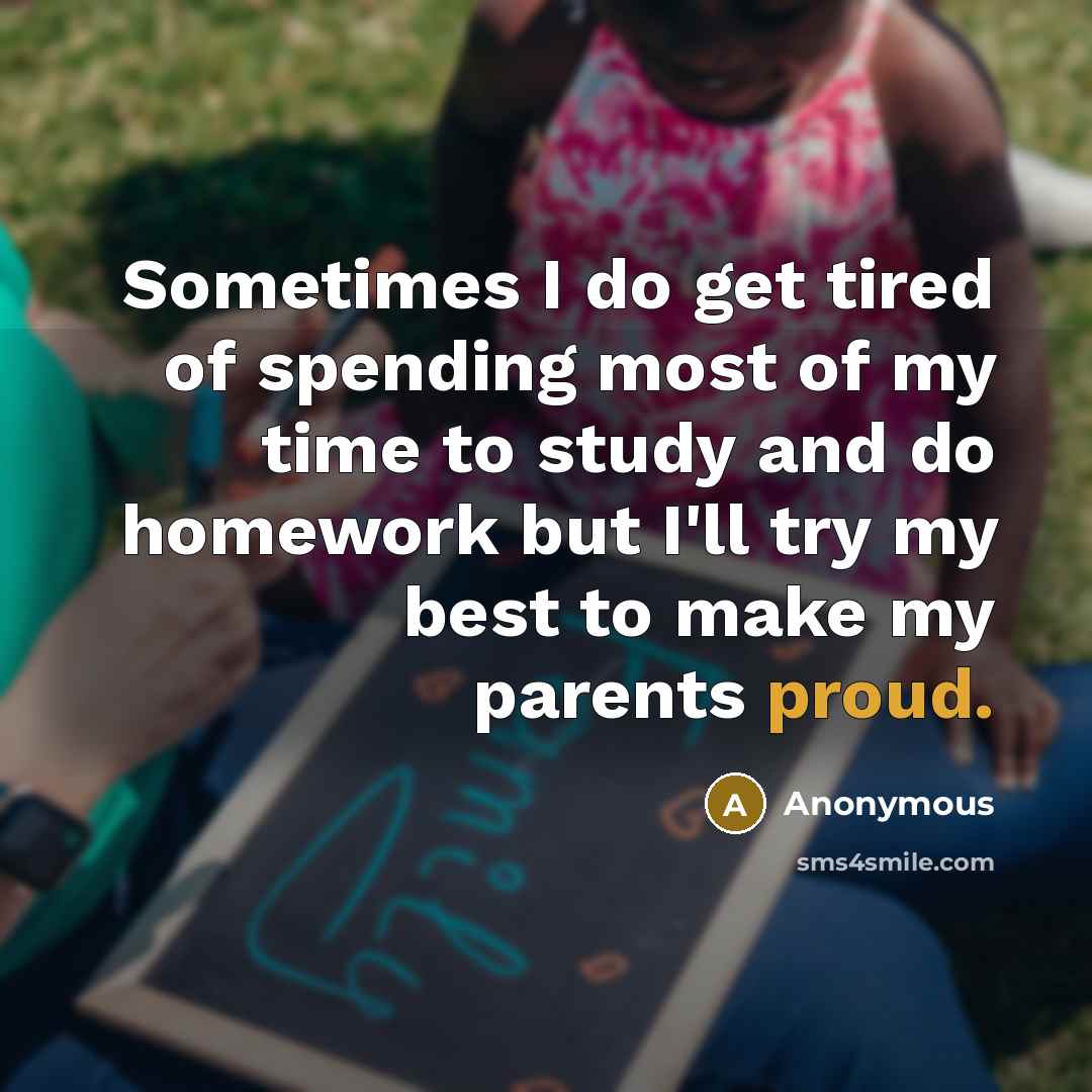 “Sometimes I do get tired of spending most of my…” quote by Anonymous