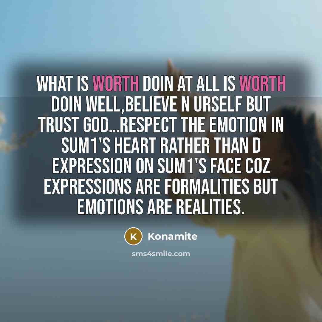 “What is worth doin at all is worth doin well,believe…” quote by Konamite