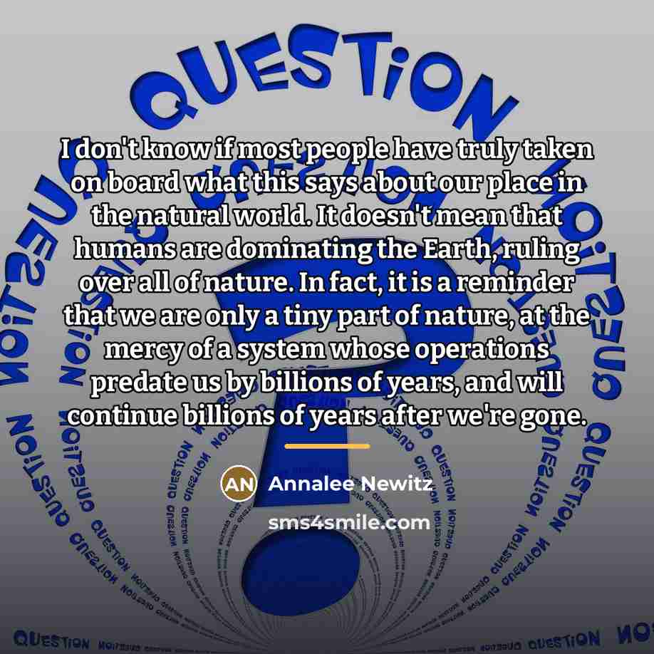 “I don't know if most people have truly taken on…” quote by Annalee Newitz