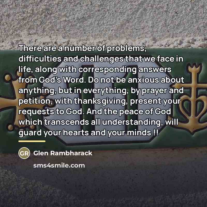 “There are a number of problems, difficulties and challenges that…” quote by Glen Rambharack