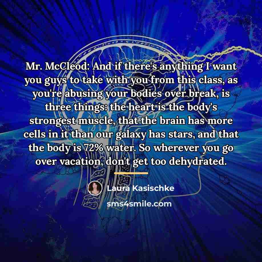 “Mr. McCleod: And if there's anything I want you guys…” quote by Laura Kasischke