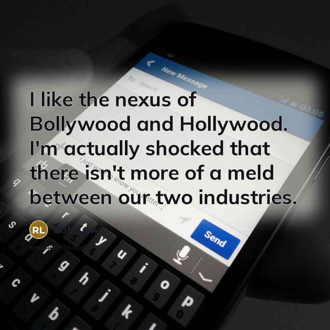 “I like the nexus of Bollywood and Hollywood. I'm actually…” quote by Rob Lowe