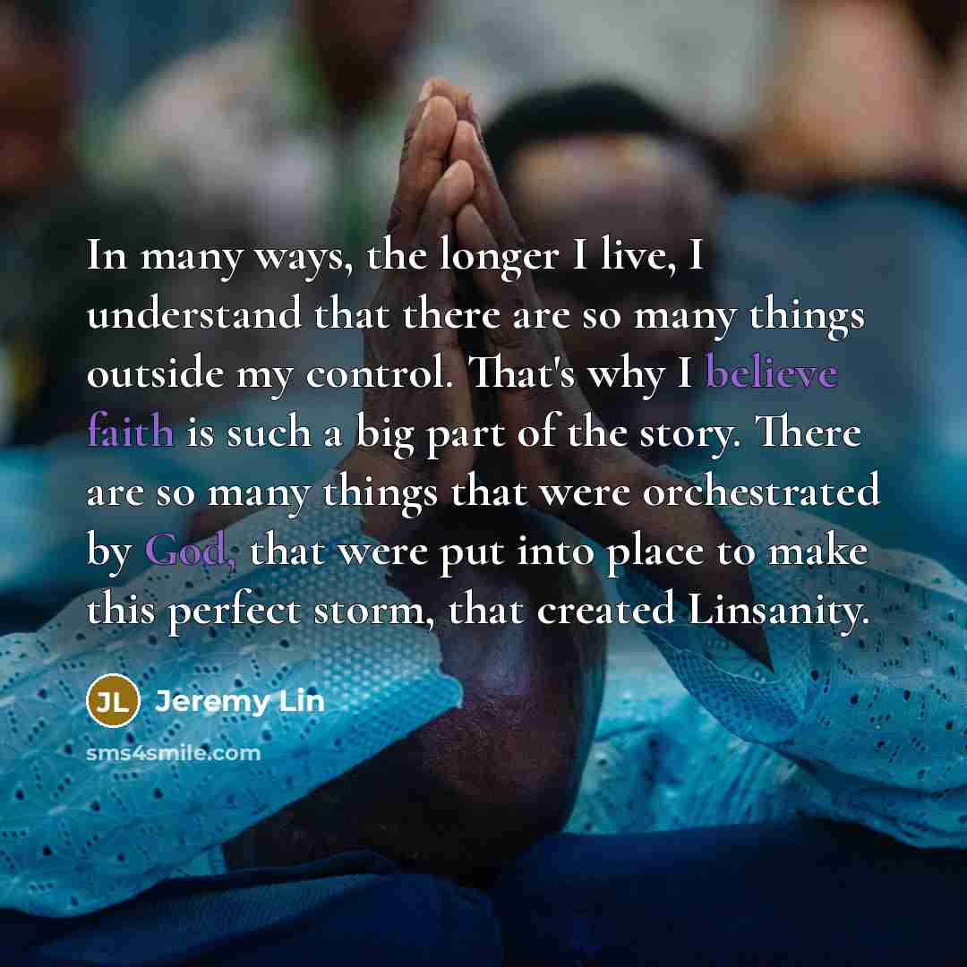 “In many ways, the longer I live, I understand that…” quote by Jeremy Lin