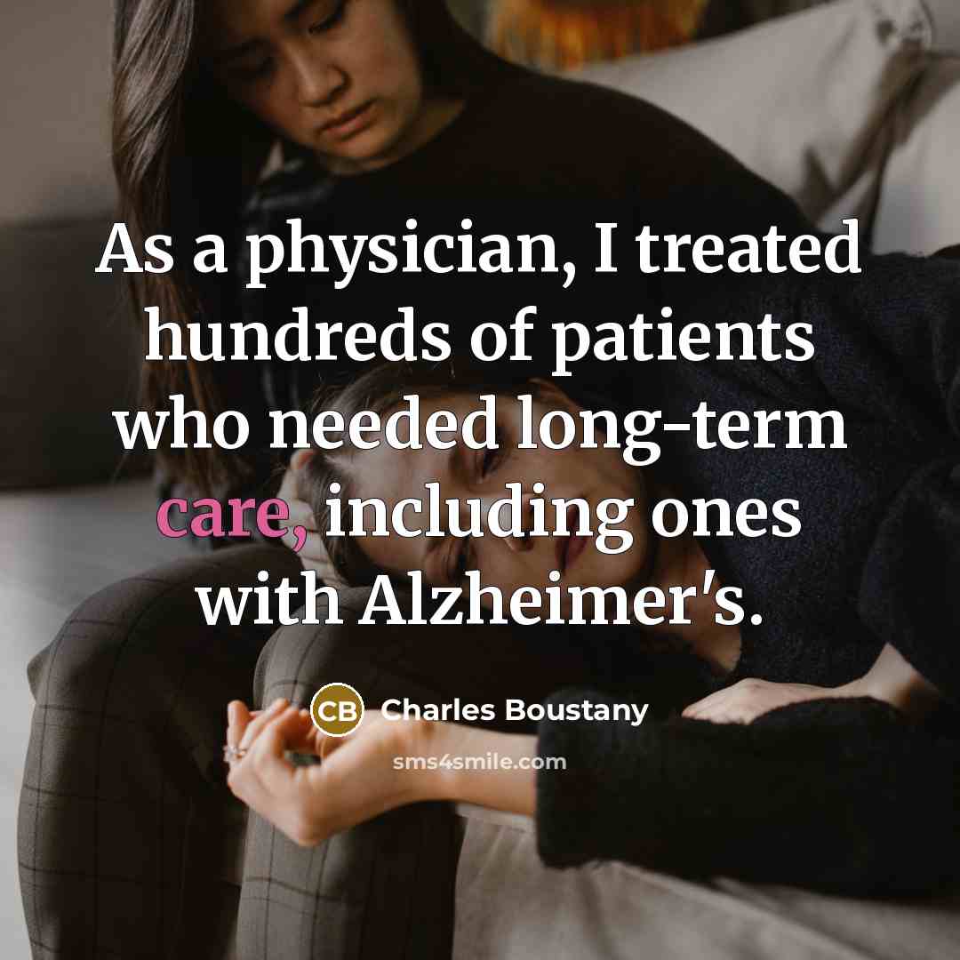 “As a physician, I treated hundreds of patients who needed…” quote by Charles Boustany